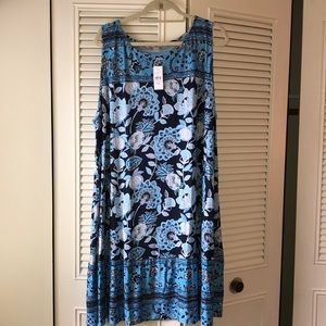 Summer dress / LOFT size 24/26 plus